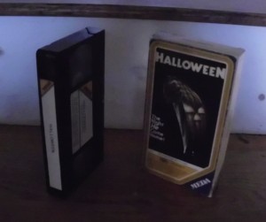 Halloween John Carpenter VHS