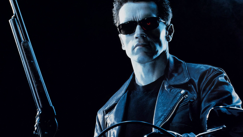 Terminator 2 arnold schwarzenegger james cameron linda terminator